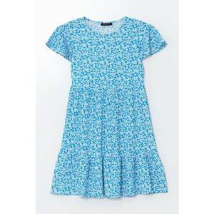 Rochie cu model floral - pentru gravide imagine
