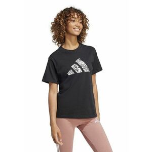 Tricou din bumbac cu imprimeu logo imagine