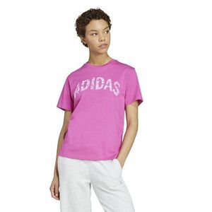 Tricou cu decolteu la baza gatului si imprimeu logo imagine