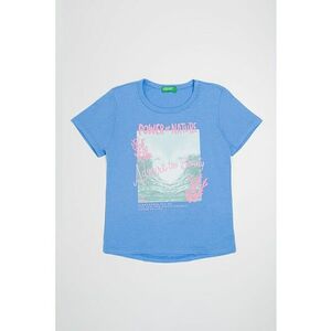 Tricou de bumbac cu imprimeu imagine