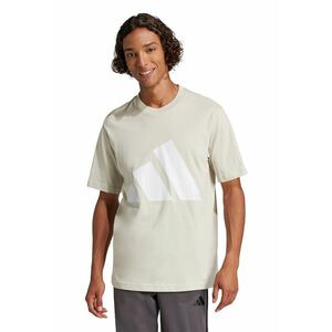 Tricou cu decolteu la baza gatului si imprimeu logo imagine