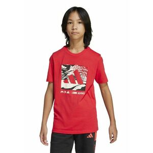 Tricou cu decolteu la baza gatului si imprimeu imagine