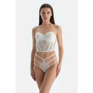 Sutien balconette cu dantela imagine