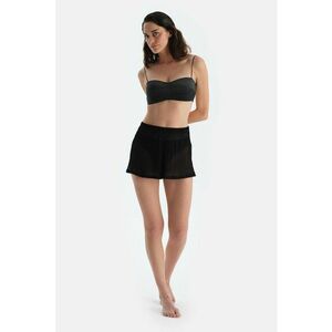 Pantaloni scurti semi-transparenti texturati imagine