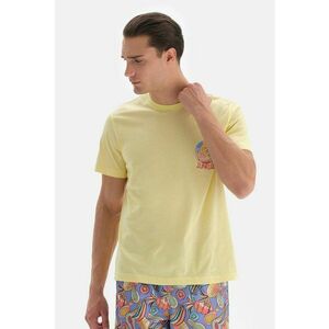 Tricou cu imprimeu grafic pe partea din spate imagine