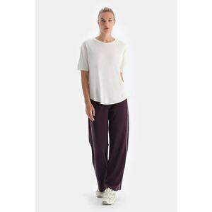 Pantaloi de trening relaxed-fit din amestec de modal imagine