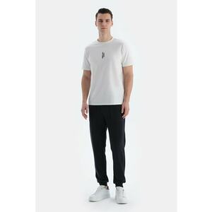Pantaloni de trening din amestec de modal cu snur imagine