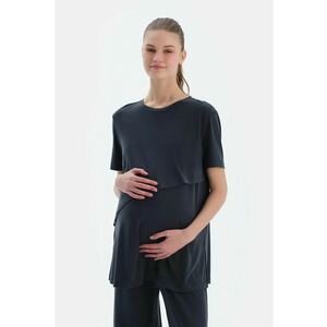 Tricou din amestec de modal - pentru gravide imagine