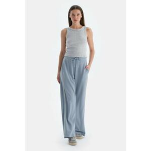Pantaloni sport relaxed fit cu snururi imagine