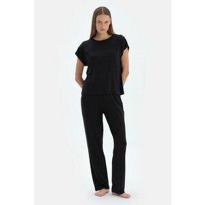 Pijama regular fit uni imagine