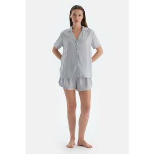 Pijama regular fit uni imagine