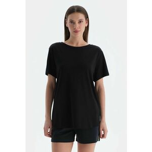 Tricou uni lejer din amestec de lyocell imagine