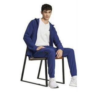 Pantaloni cu croiala conica si talie elastica imagine