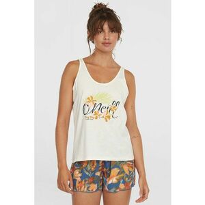 Top cu model floral si imprimeu logo imagine