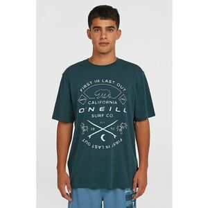 Tricou cu imprimeu si decolteu la baza gatului imagine