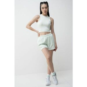 Top crop striat pentru fitness imagine
