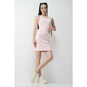 Rochie cambrata cu logo brodat imagine