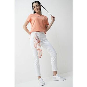 Tricou cu logo din strasuri imagine