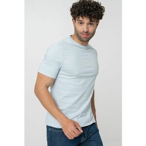 Tricou din bumbac cu imprimeu logo imagine