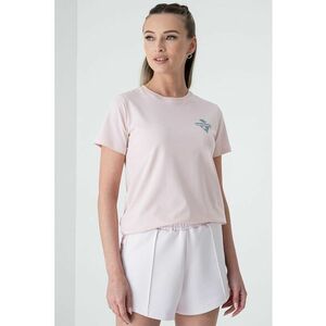 Tricou regular fit cu imprimeu pe piept imagine