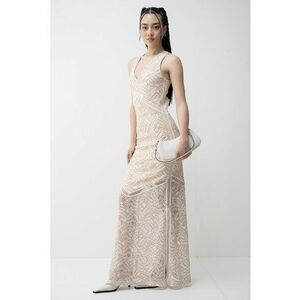 Rochie dama - Decolteu - Eleganta - Maneca lunga - Poliester/Bumbac imagine