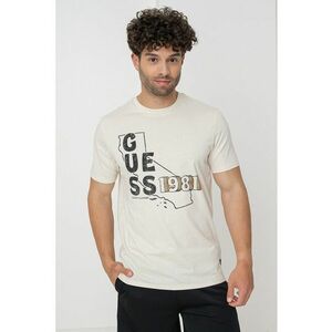 Tricou cu decolteu la baza gatului si logo imagine