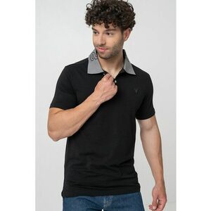 Tricou polo din amestec de bumbac imagine