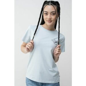 Tricou regular fit cu imprimeu pe piept imagine