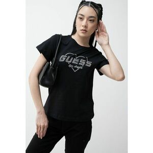 Tricou cu logo cu strasuri pentru fitness imagine