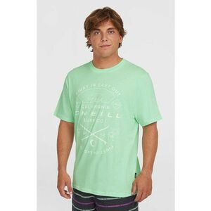 Tricou cu imprimeu si decolteu la baza gatului imagine