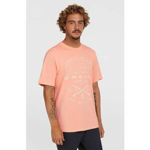 Tricou cu imprimeu si decolteu la baza gatului imagine
