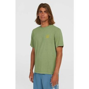 Tricou de bumbac cu imprimeu grafic pe spate imagine