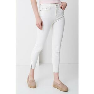 Blugi skinny crop Nora imagine
