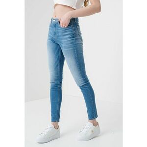 Blugi skinny cu talie medie imagine