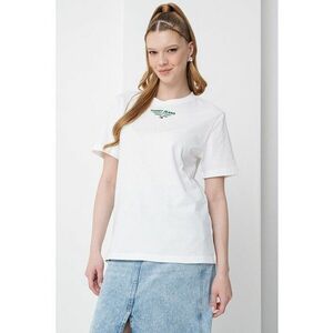 Tricou regular fit cu imprimeu logo imagine
