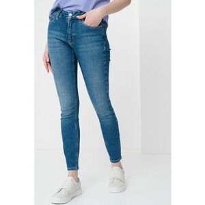 Blugi skinny cu talie medie imagine