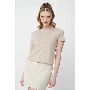 Tricou crop slim fit imagine