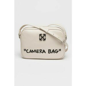 Geanta crossbody cu text in relief imagine