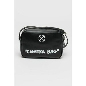 Geanta crossbody cu text in relief imagine