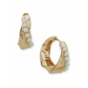 Cercei cu model stratifcat Luxury imagine