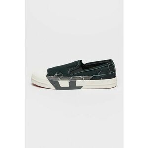 Pantofi sport slip-on din material textil imagine