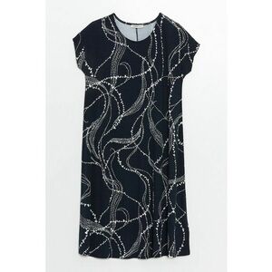 Rochie midi cu model imagine
