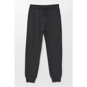 Pantaloni din amestec de bumbac cu snururi imagine