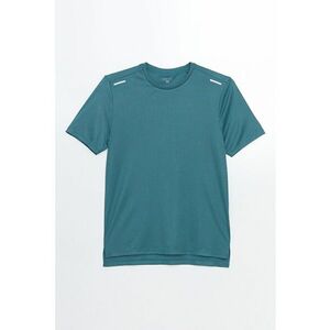 Tricou cu decolteu rotund si detalii reflectorizante imagine