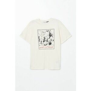 Tricou de bumbac cu personaje Disney imagine