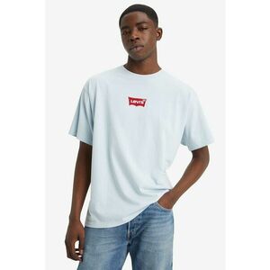 Tricou lejer cu logo brodat imagine