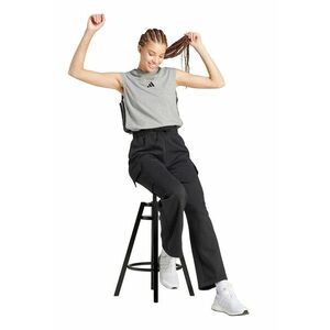 Pantaloni de trening din amestec de bumbac cu buzunare cargo imagine