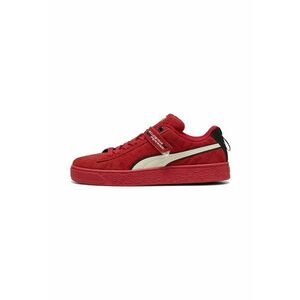 Pantofi sport low-cut din piele intoarsa cu garnituri din material sintetic imagine