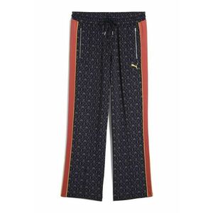 Pantaloni relaxed fit cu logo si buzunare cu fermoar imagine