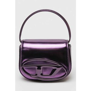 Geanta crossbody din piele cu logo imagine